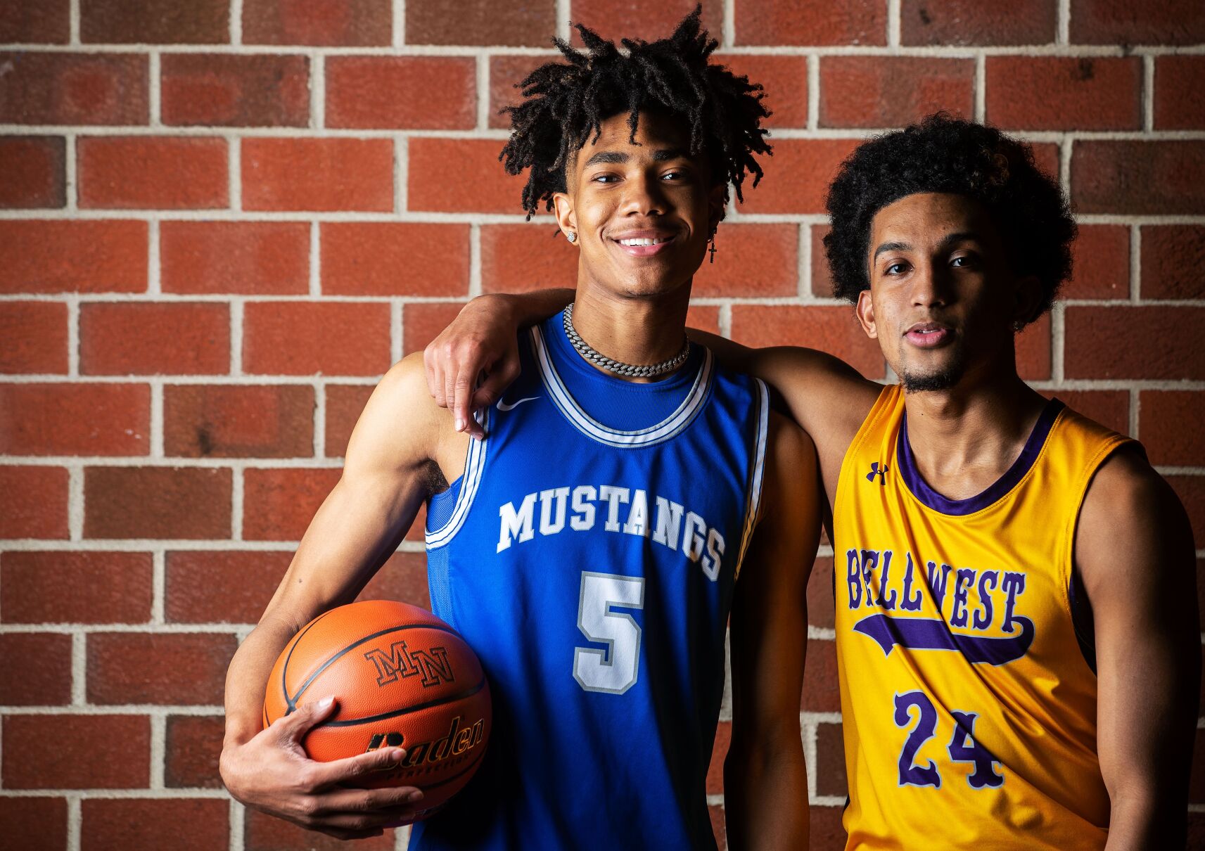 Hunter Sallis and Chucky Hepburn